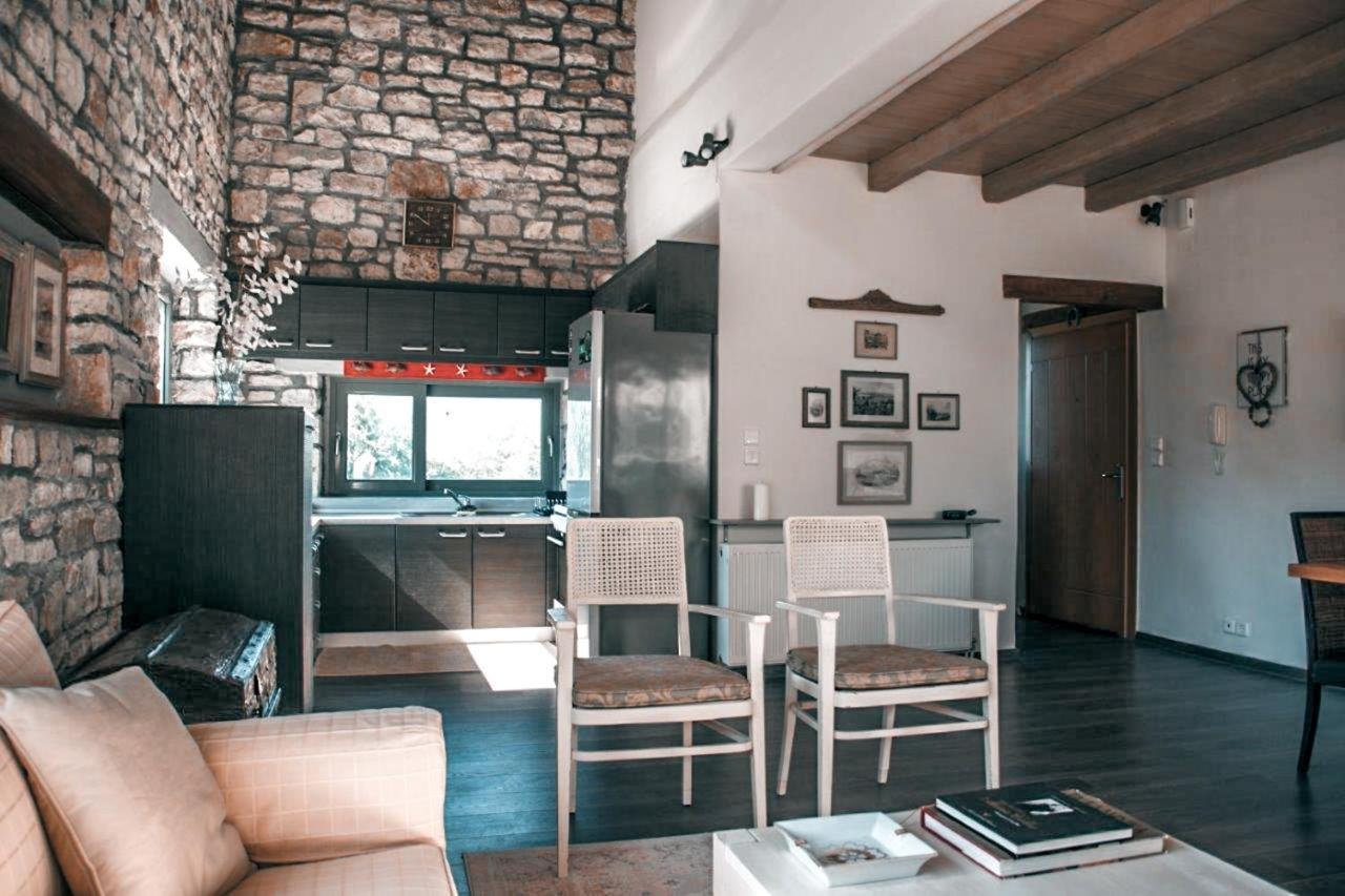 Epirus Stone Suites Kalpaki  Eksteriør billede