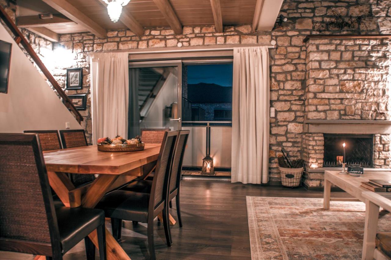Epirus Stone Suites Kalpaki  Eksteriør billede