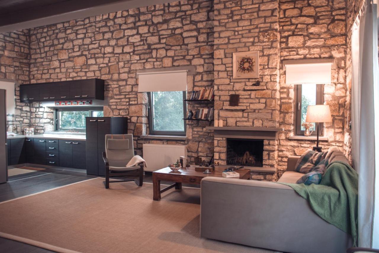 Epirus Stone Suites Kalpaki  Eksteriør billede