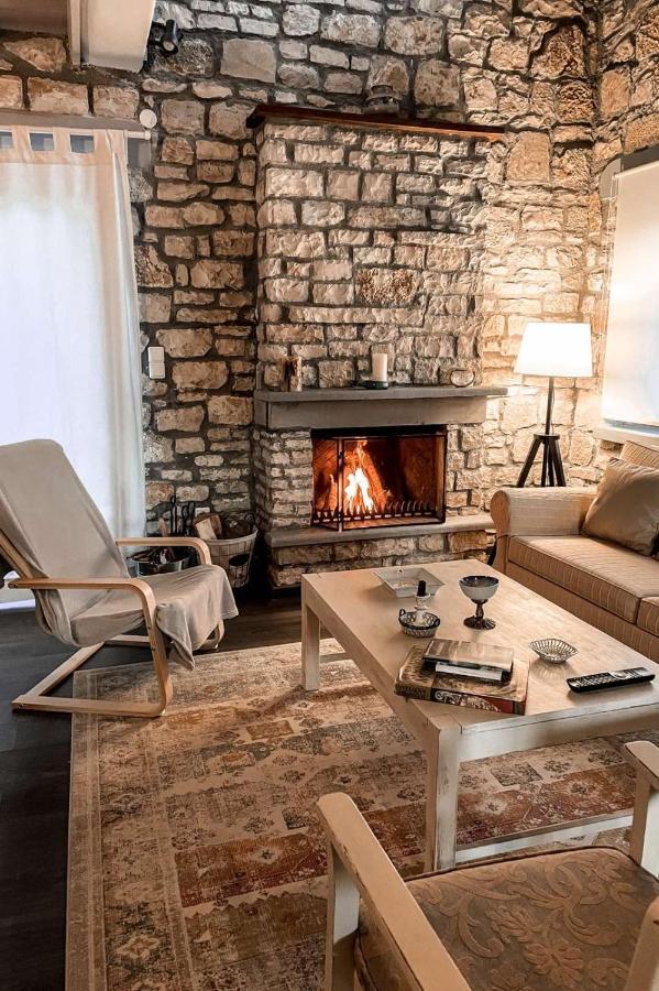 Epirus Stone Suites Kalpaki  Eksteriør billede